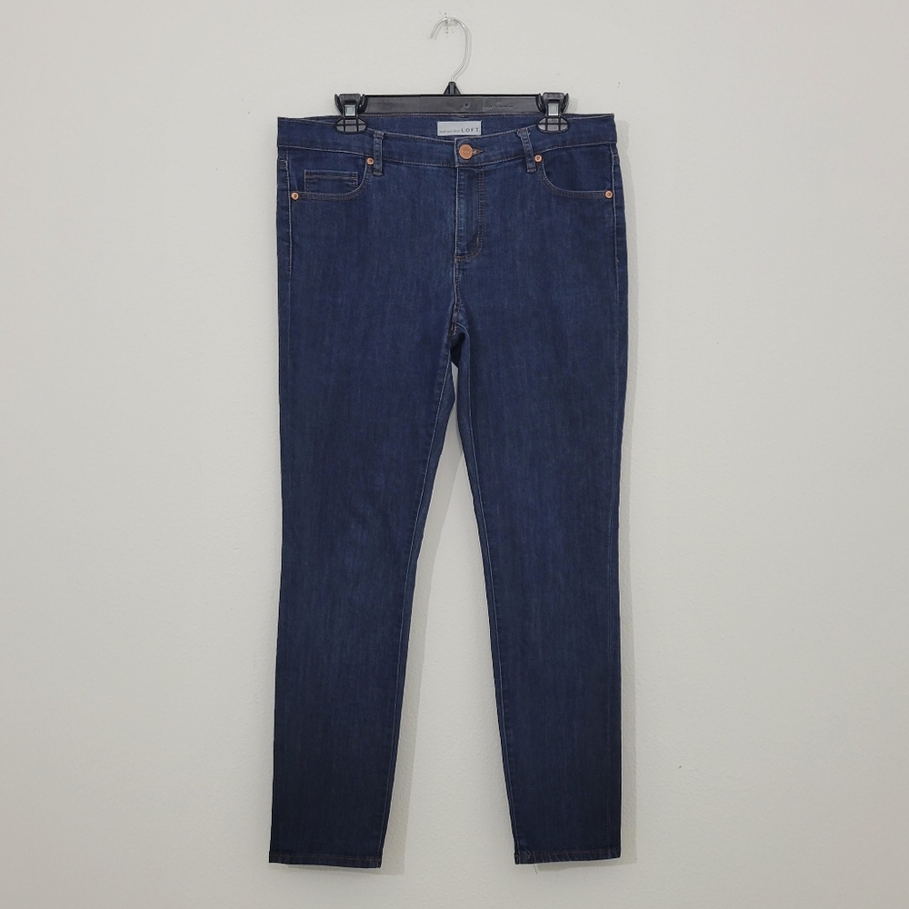 Loft Modern Skinny Jeans